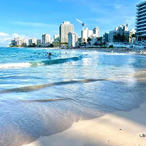 At Heart Of Condado With Front View Terrace San Juan